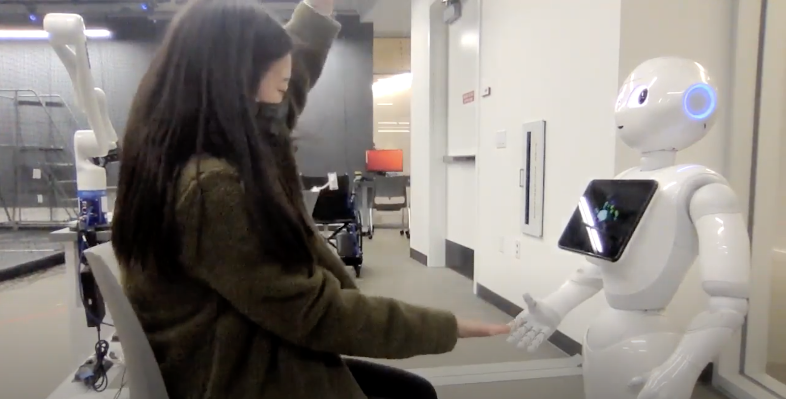 Cheating Robot